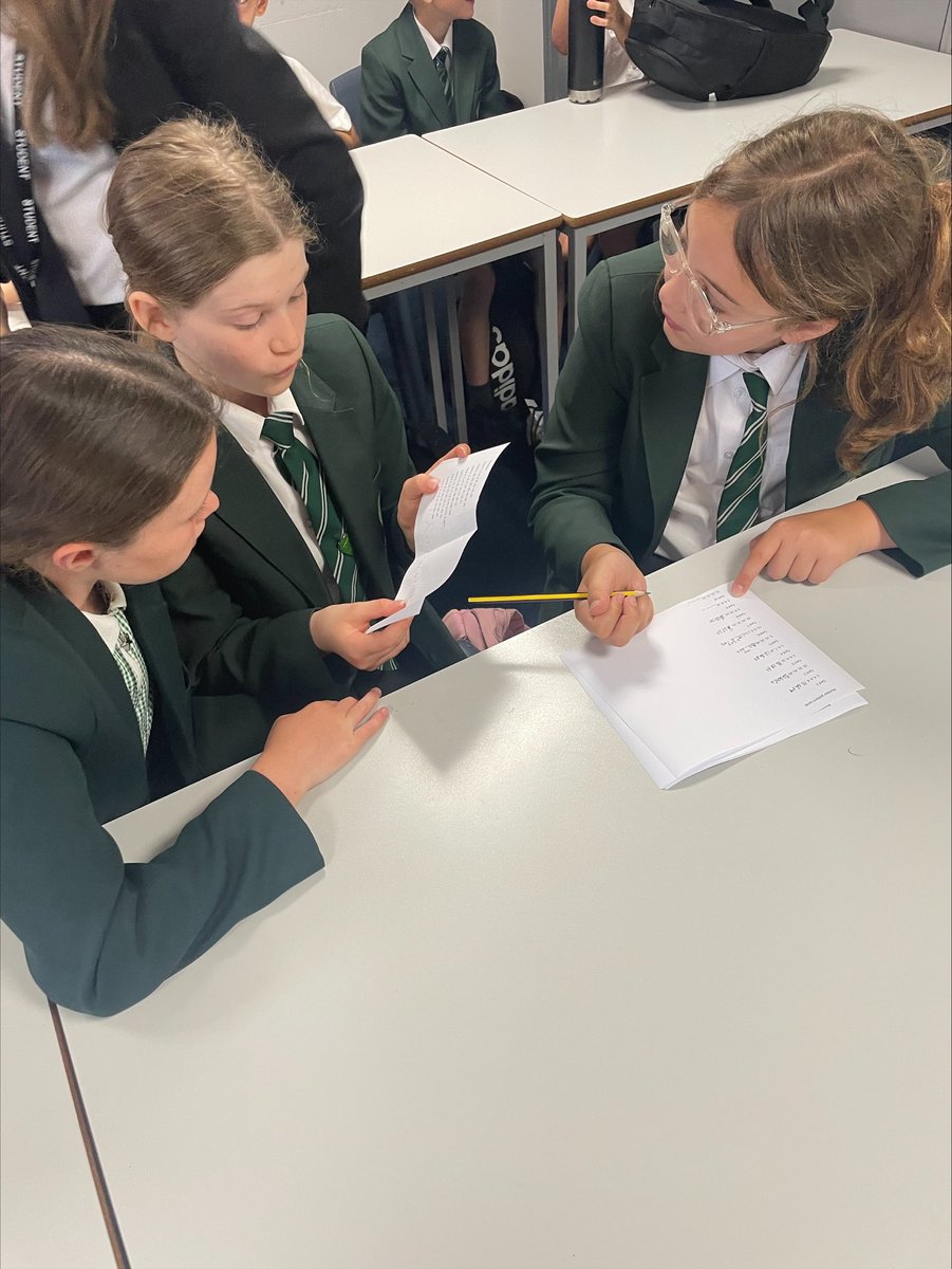 Last June, Trentham Academy held a fantastic transition day for Year 5 students looking to explore the world of High School 📚

With guidance from some amazing class teachers, students unleashed their inner mathematicians in exciting challenges and activities ➗