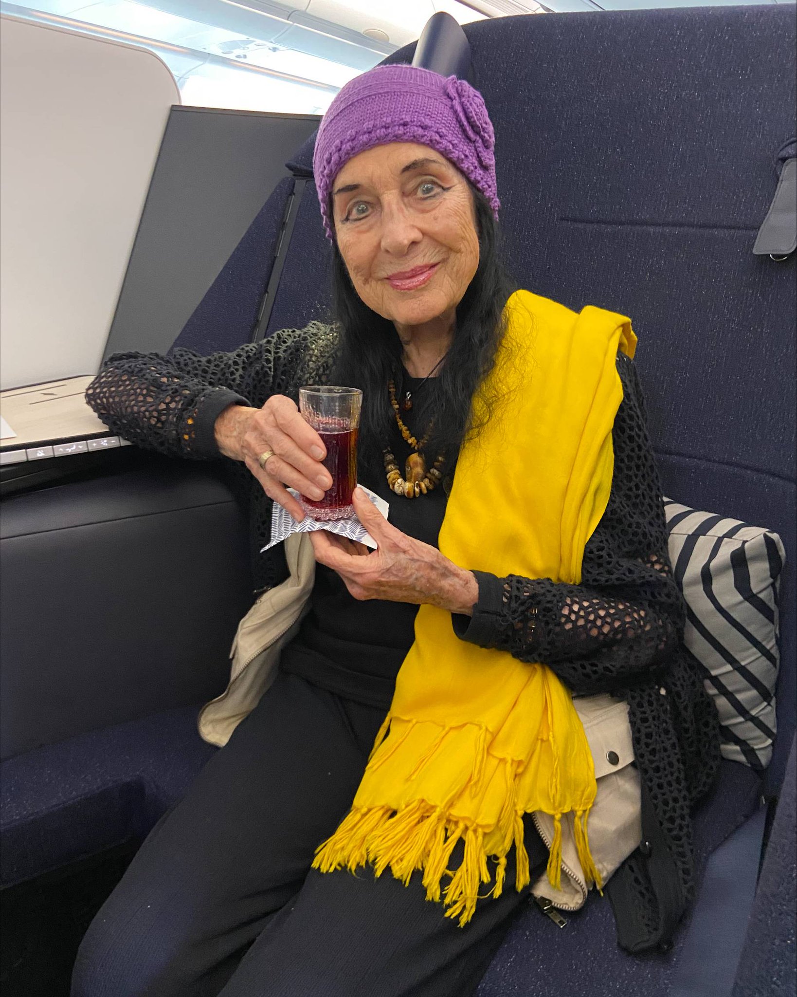 Finnair on Twitter: "We were happy to have 100-year-old dancer and ...