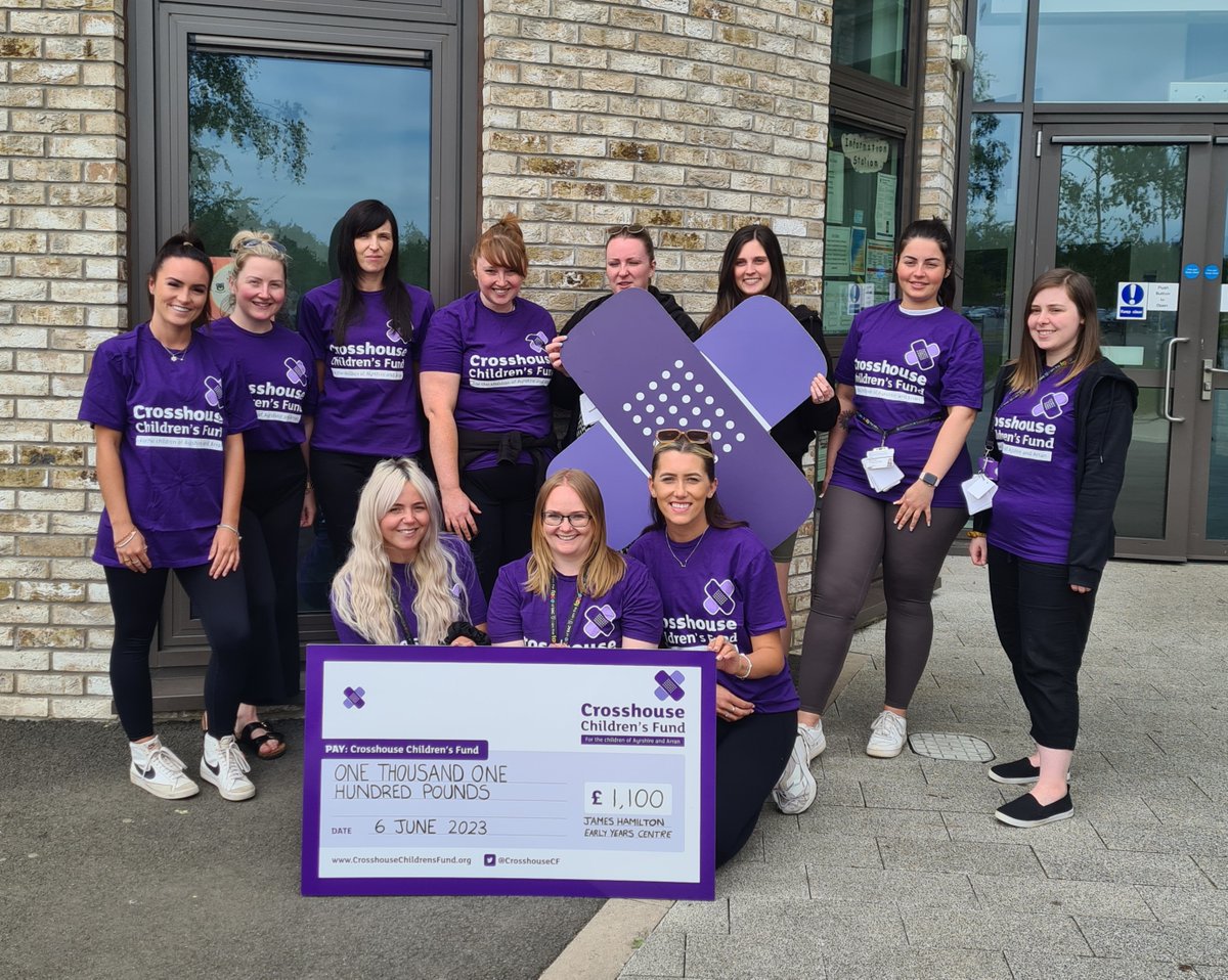 Crosshouse Children's Fund tweet media