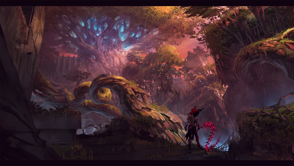 「The Art of Daryl Mandryk Gallery and det」|IAMAGのイラスト