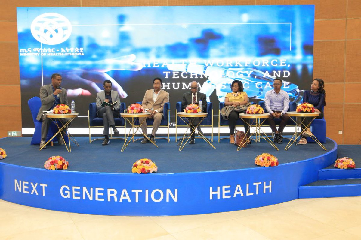 FMoHealth's tweet photo. የጤና አገልግሎት ቴክኖሎጂ ጥቅም ላይ ሲውል የታካሚዎችን ፍላጎት ማዕከል ማድረግ አለበት።
#nextgenerationhealth2023
https://t.co/eLYQF3ND6y https://t.co/zu9J6M1IQk