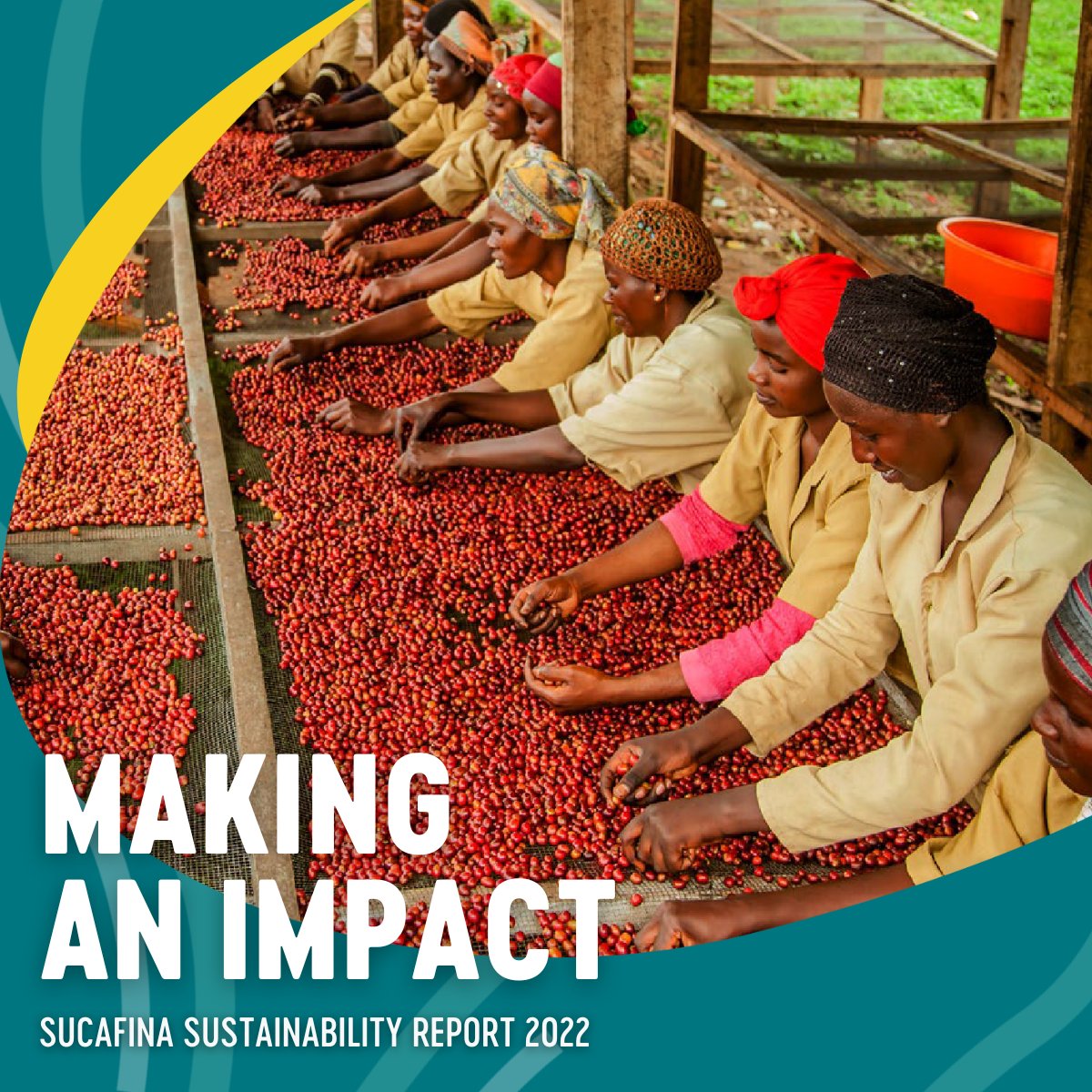 2022 was an exciting year for sustainability at Sucafina, and we’re proud to share our highlights in our latest annual sustainability report, “Making an IMPACT.”  🔗 bit.ly/44rbjpY