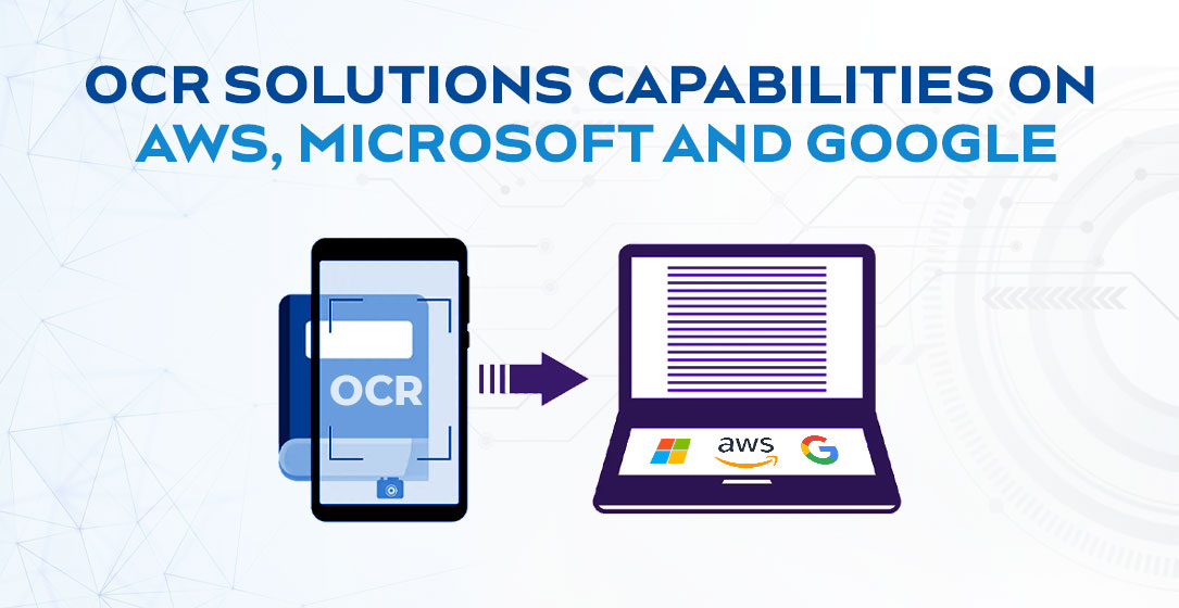 SNAK_INDIA's tweet image. OCR solutions capabilities on AWS, Microsoft and Google. For More Info snakconsultancy.com/blog/ocr-solut…
#OCR #OCRsolutions #OCRsolutionscapabilities #AWS #Microsoft #Google