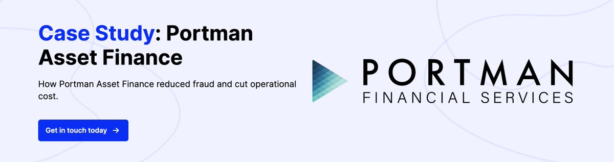 🚀 Excited to share our case study with @Portman_Asset!

After implementing our document fraud detection tool:

🚩 21% of docs flagged as high-risk.
⏱️ 96% of results returned in under 1 min
⌛ 30.33 seconds average processing time per doc

More 👇 
bit.ly/3pYuuIL