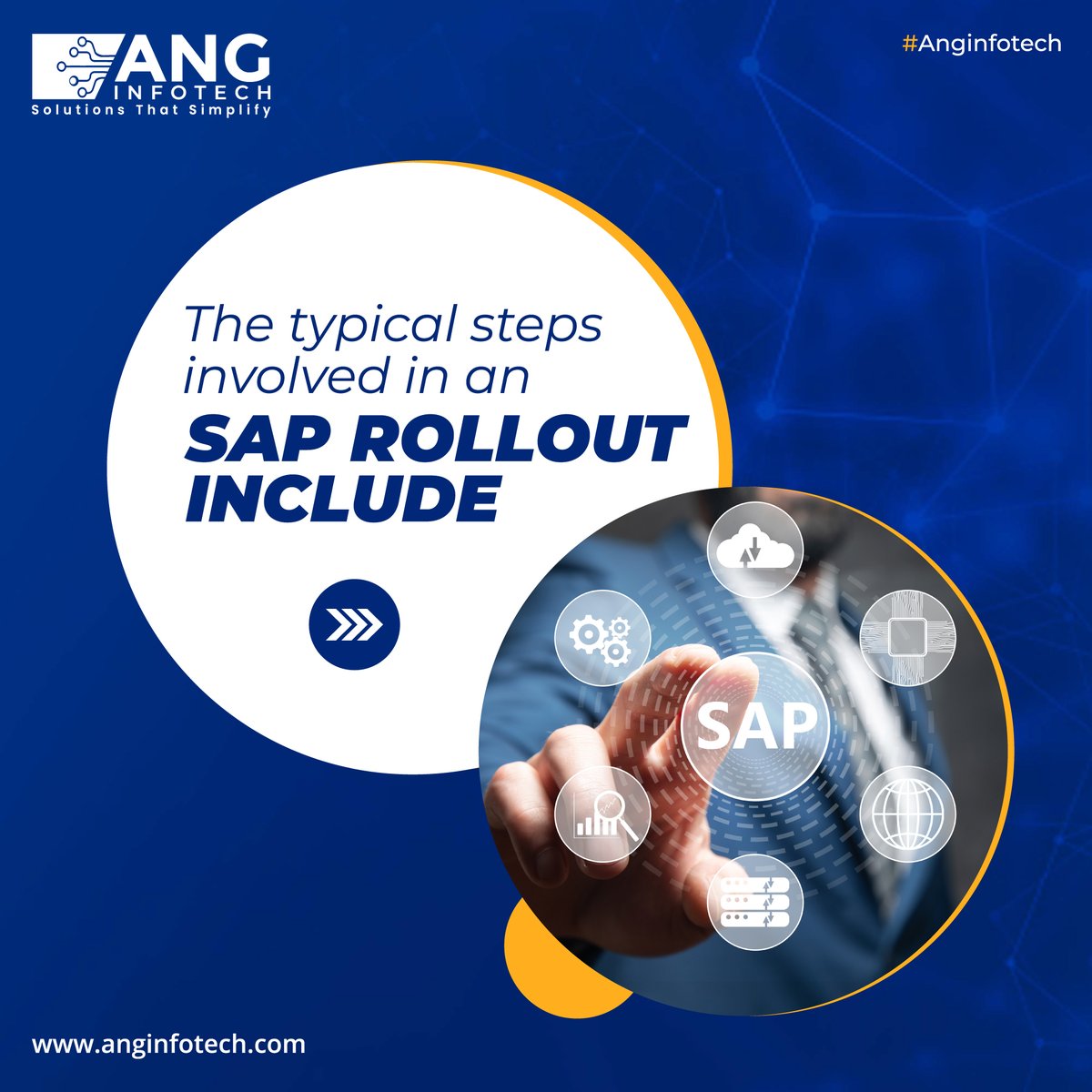 ang_infotech's tweet image. Step by Step to SAP Rollout Success!

To know more read full post.

Get in touch now!
📱+(1) 732-812-0229
📧 info@anginfotech.com
🌐 anginfotech.com

#ANGInfotech #SAPRollout #BusinessTransformation #SAPImplementation #EfficiencyUnleashed