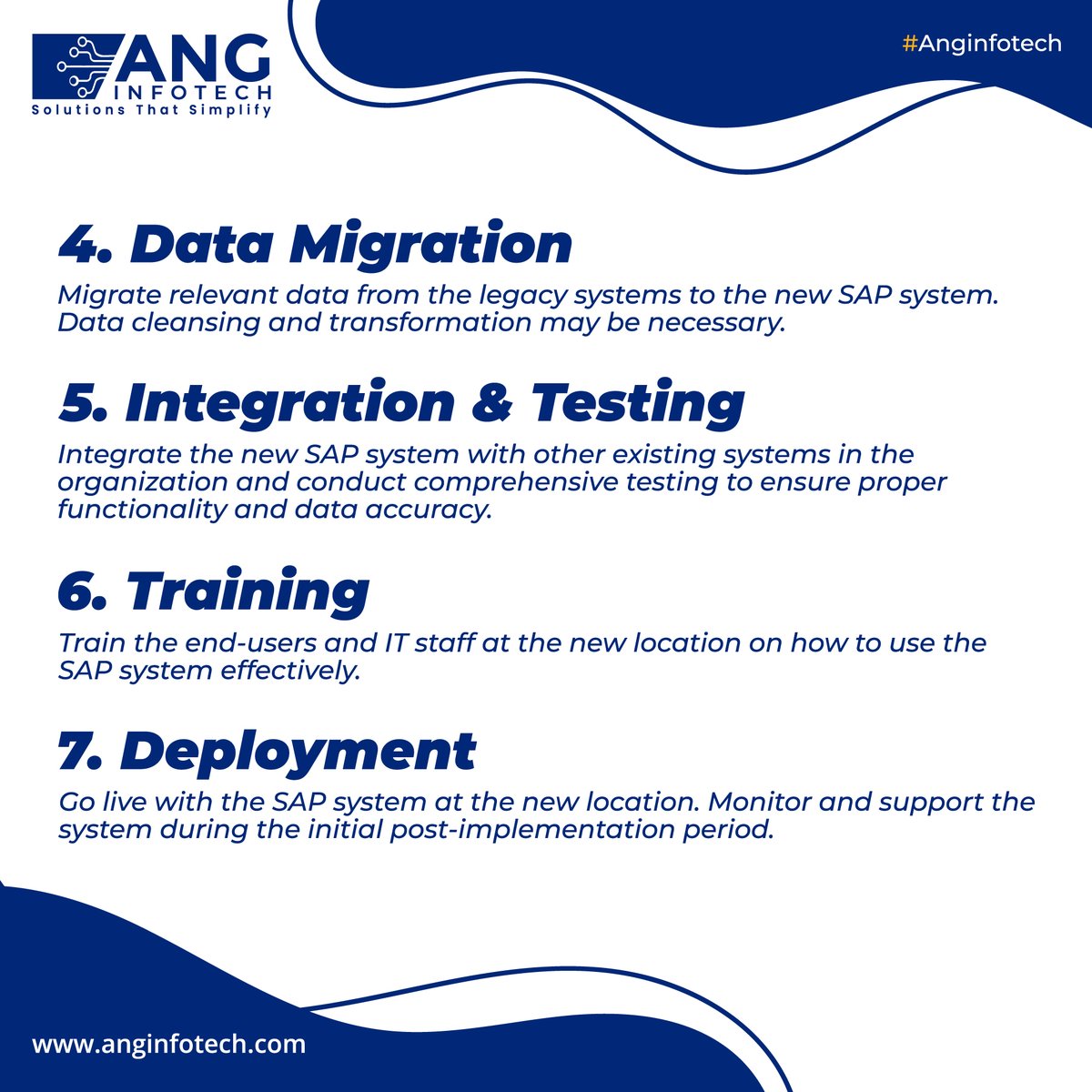 ang_infotech's tweet image. Step by Step to SAP Rollout Success!

To know more read full post.

Get in touch now!
📱+(1) 732-812-0229
📧 info@anginfotech.com
🌐 anginfotech.com

#ANGInfotech #SAPRollout #BusinessTransformation #SAPImplementation #EfficiencyUnleashed