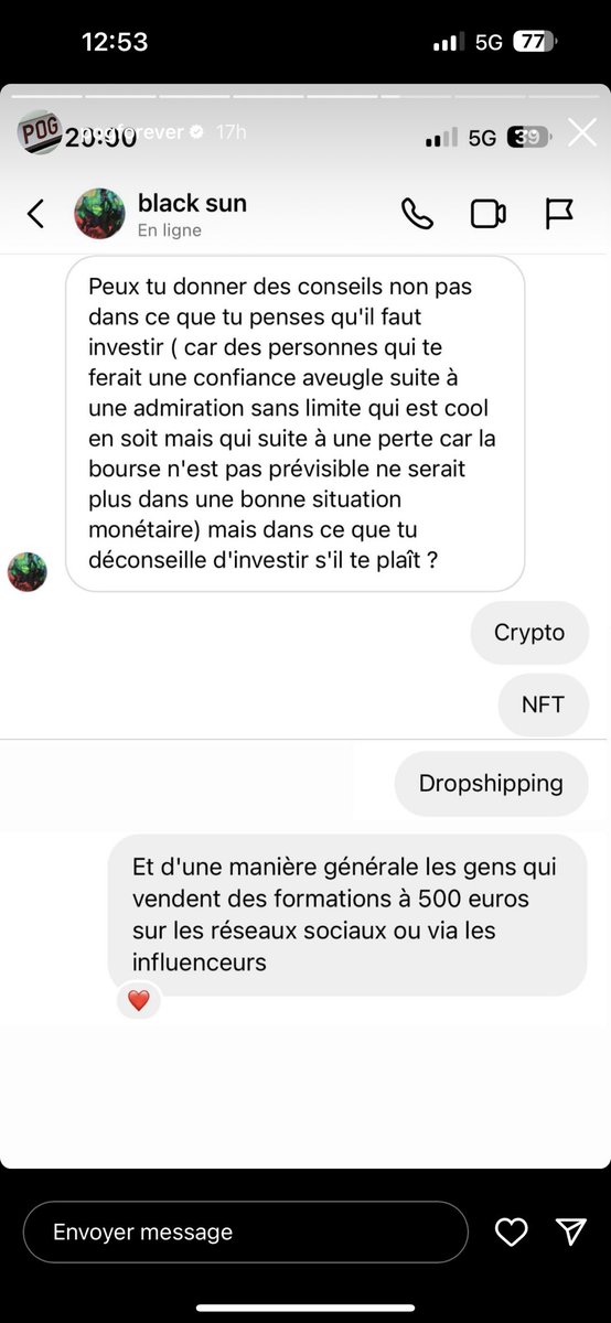 StarkCrypto3's tweet photo. GM à tous!
Sauf à ceux qui donnent des conseils en investissements à 900K abonnés en ne maîtrisant rien sur le sujet!

#pogforever https://t.co/4mE0NScAbe