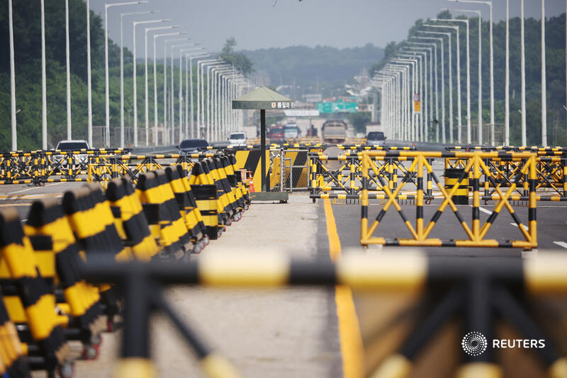 🔊🇰🇵 A US soldier has fled to North Korea – how? Reuters’ @kimvinnell and @TrevorNews talk about what it’s actually like in the DMZ on Reuters World News daily podcast reut.rs/46WYh5m