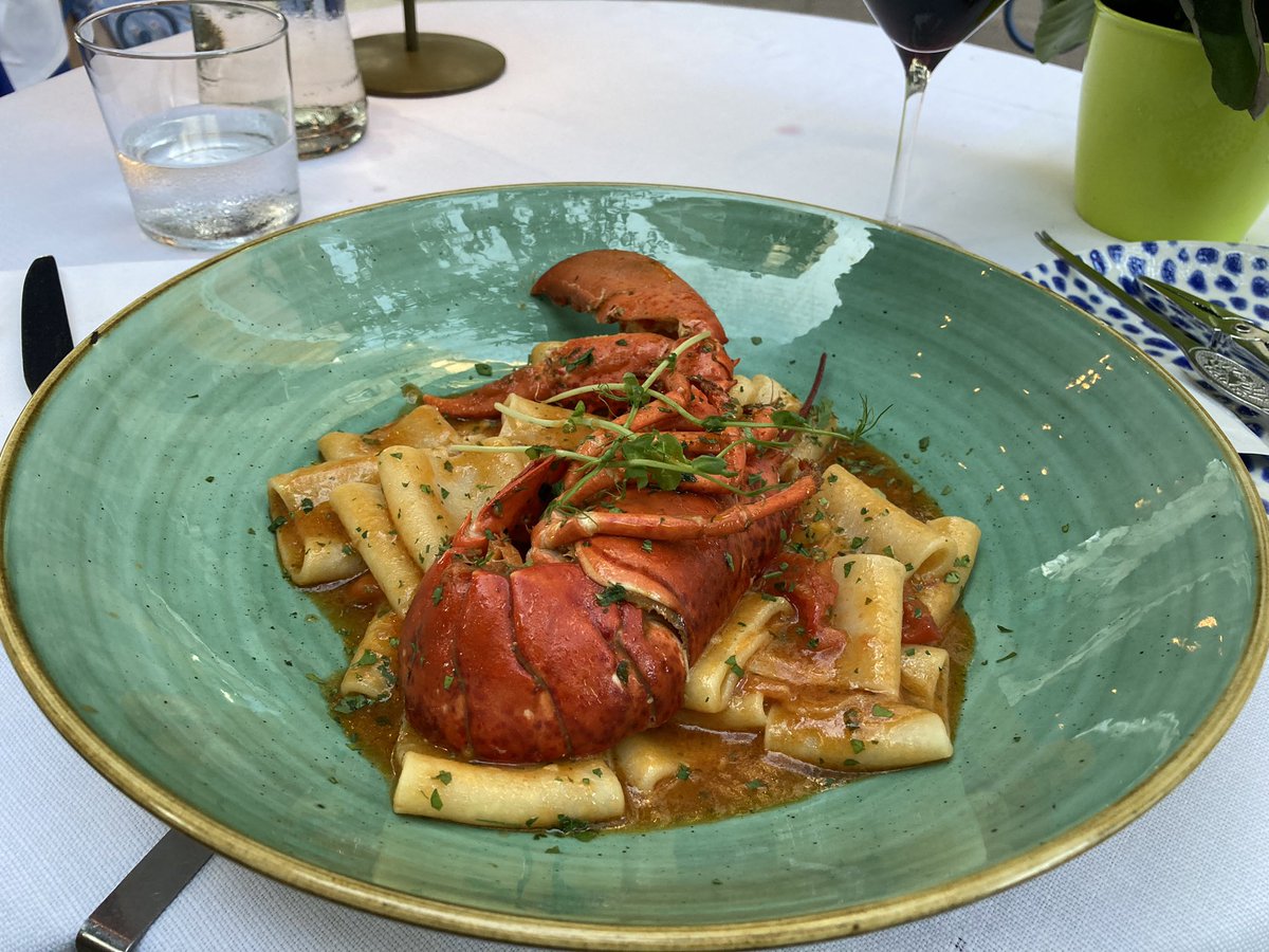 A special treat for dinner in Milan