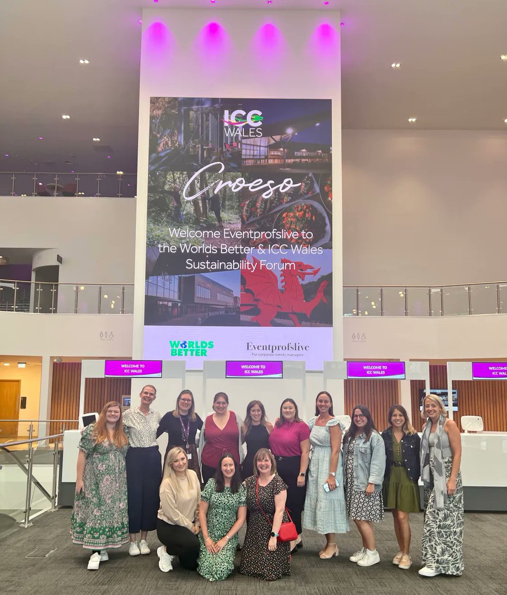 ICCWales (@iccwales) on Twitter photo As leaders in environmental hospitality, ICC Wales was chosen to host <a href="/eventprofslive/">Eventprofslive</a>'s latest #Sustainability 101 Workshop alongside <a href="/TheCelticManor/">Celtic Manor Resort</a>, where our team helped empower and educate #eventprofs to deliver innovative and eco-conscious events. #FAMtrip As leaders in environmental hospitality, ICC Wales was chosen to host <a href="/eventprofslive/">Eventprofslive</a>'s latest #Sustainability 101 Workshop alongside <a href="/TheCelticManor/">Celtic Manor Resort</a>, where our team helped empower and educate #eventprofs to deliver innovative and eco-conscious events. #FAMtrip