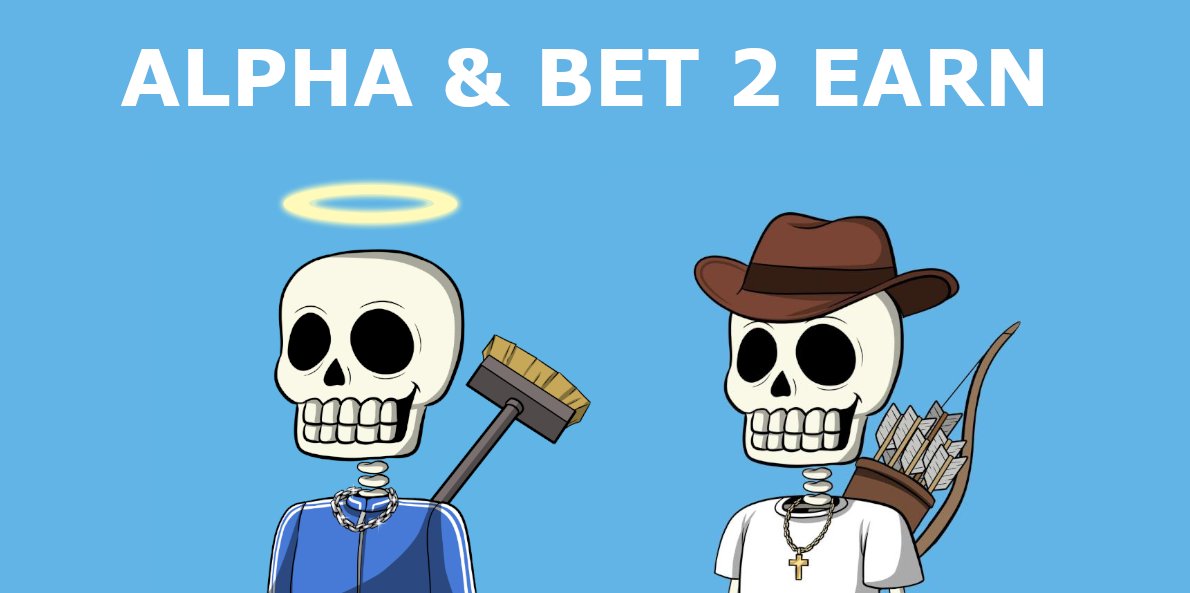 InjSkeletons's tweet photo. Alpha &amp; BET 2 EARN

We're excited to announce new utility BET2EARN. You have opportunity to place a bet on differents events 

After our mint BET2EARN will move to $INJ bets with revenue share

On Alpha category we will analyze every upcoming project https://t.co/mw7NfHksbC