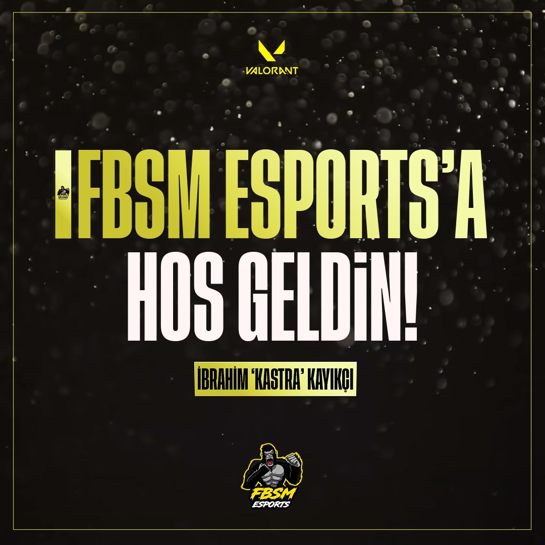 fbsmesports's tweet photo. YENİDEN KASTRA!

FBSM ESPORTSA HOŞ GELDİN!

#PunchYourChest https://t.co/TPU6DK0VDd