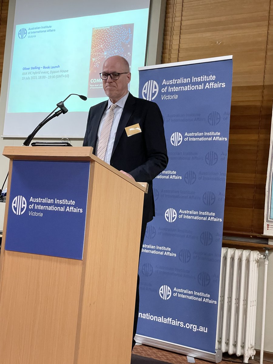 petramarcomms's tweet photo. 'COMMUNICASIAN' what is this you might ask? It is the new book by author @oliverstelling published by @routledgebooks and launched @AIIANational  Having worked with Oliver in the MENA region @BPGPR in Qatar it is lovely seeing him excel in Australia. https://t.co/GuGNr7oorv