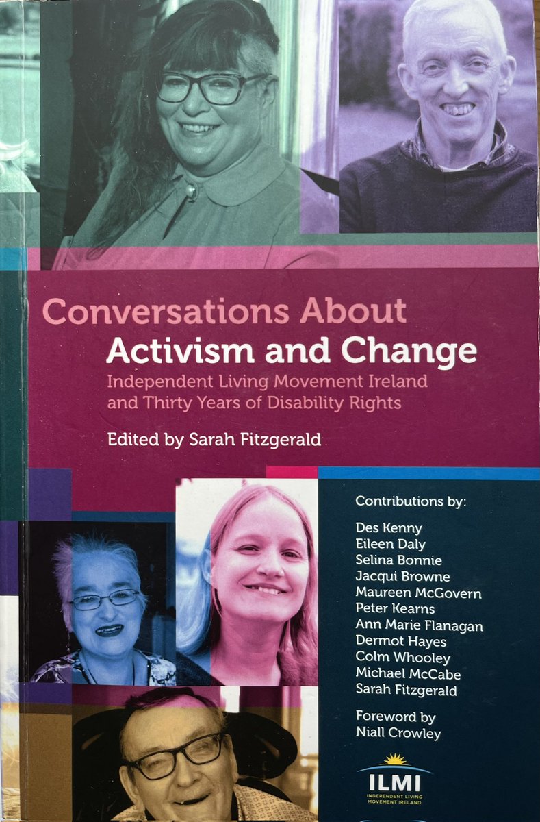 Independent Living Movement Ireland (ILMI) has just published a book telling the stories of Ireland's best known disability activists, which has attracted international interest.

Story ￼changingireland.ie/legendary-less…
 #changingireland #disability #DisabilityRights
