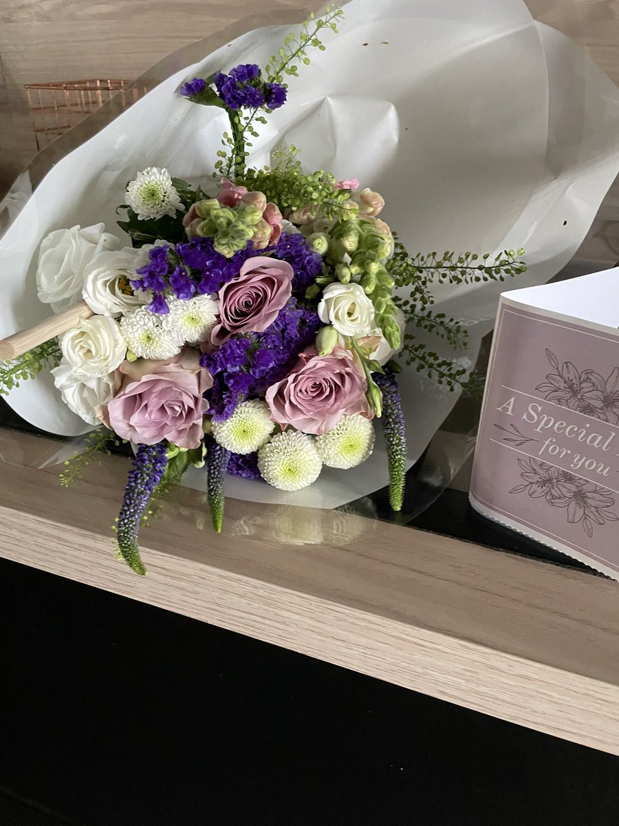 Feeling very loved and appreciated,  the NUSA way 😜 .    Thank you Miss Malhi and Mrs Husskinson-Moore ❤️