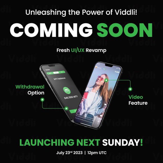 ViddliFR's tweet photo. -Partage le prochain token x100.
-Quel projet mérite d’être mis en valeur ?
-J’ai 1000€, quel altcoin dois je acheter ?
- Quel projet ne faut il pas louper en 2023 ?

J’ai la réponse à toutes ces questions.

C’est le $MTY token de @ViddliApp !

DYOR !
https://t.co/DqF0GuCYow https://t.co/5EBUA0EgA9