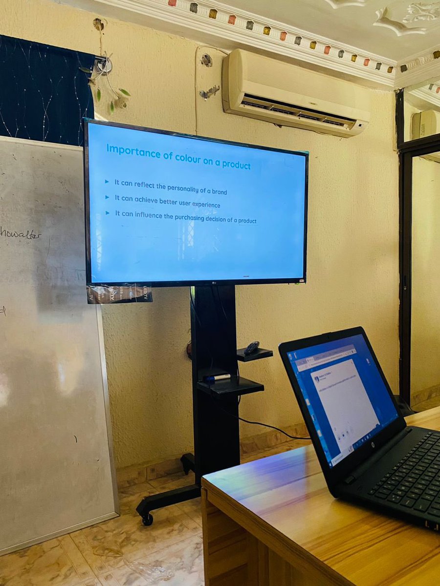 ejeba_ejiro's tweet image. Color is very important in a design and I believe it’s a key aspect of a design and that’s what we got to understand today #codeplateau @NyiriBature @Princeponfa