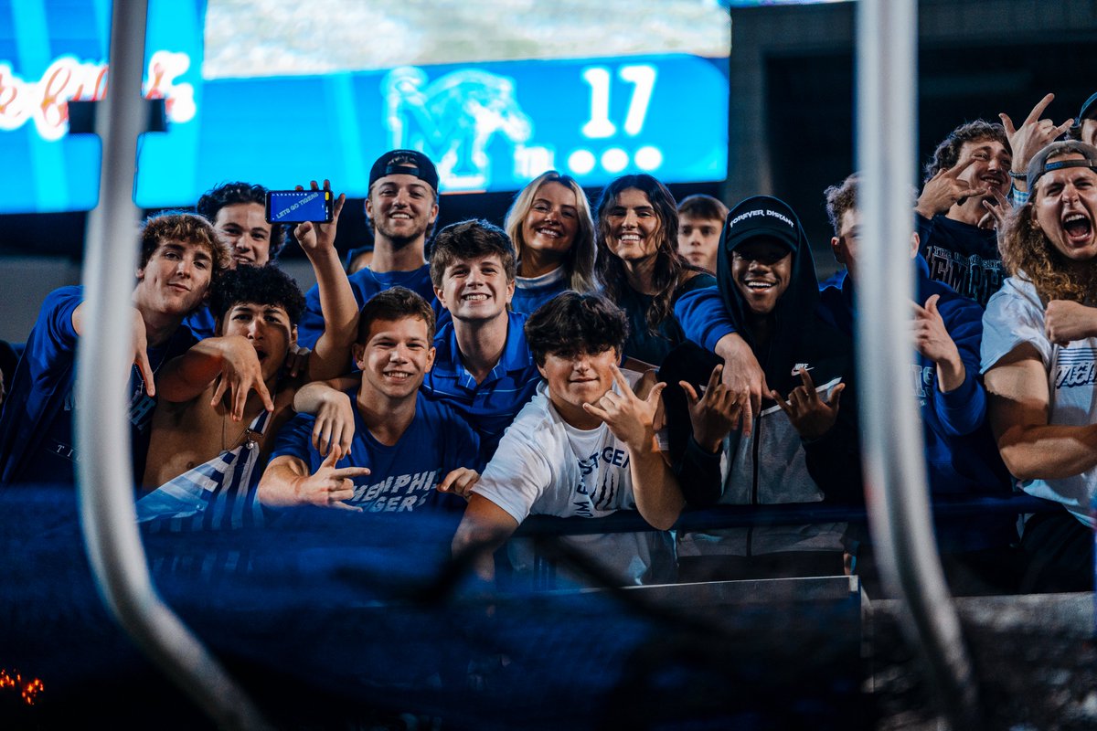MemphisFB's tweet photo. Counting down the days ⏰

#ALLIN | #GoTigersGo https://t.co/Mm6pW5yHib