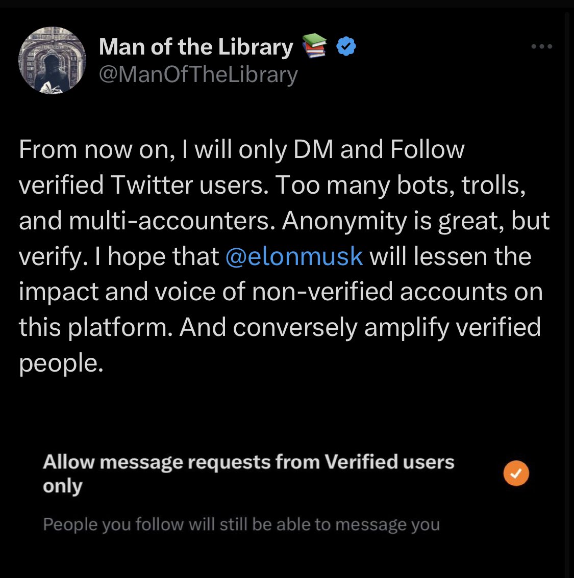 Manofthelibrary1 tweet media