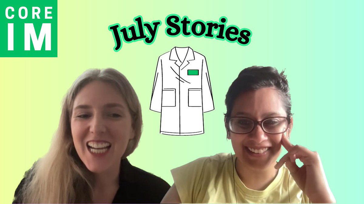 1/ 🚨New Episode🚨

It’s that time of year again… JULY! 

Laugh and be humbled by some of Dr. Maria Rosasco’s most memorable July stories!   

🎧: link.chtbl.com/StoriesJuly
📷; rb.gy/w3ojq