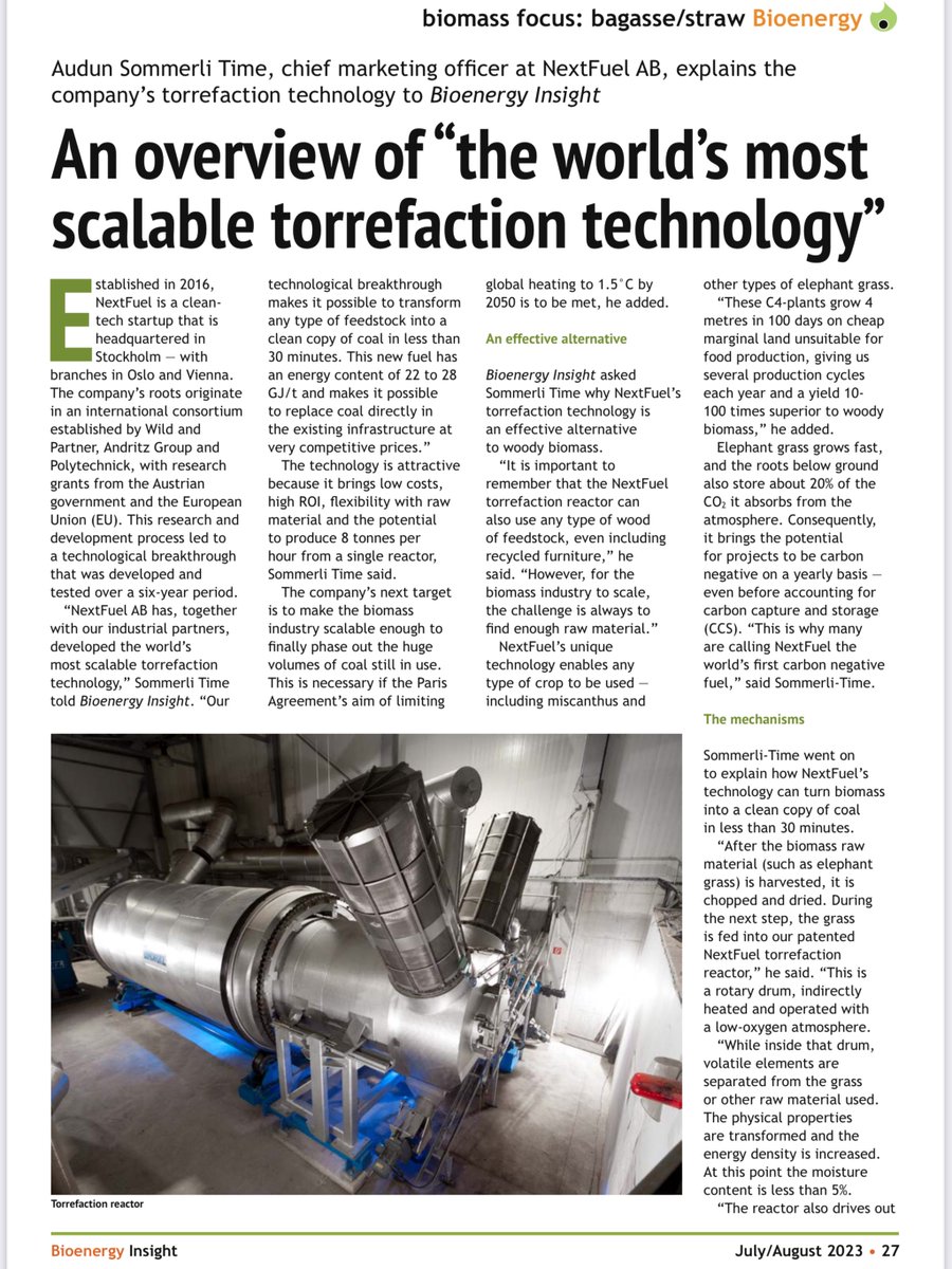 NextFuel AB tweet media