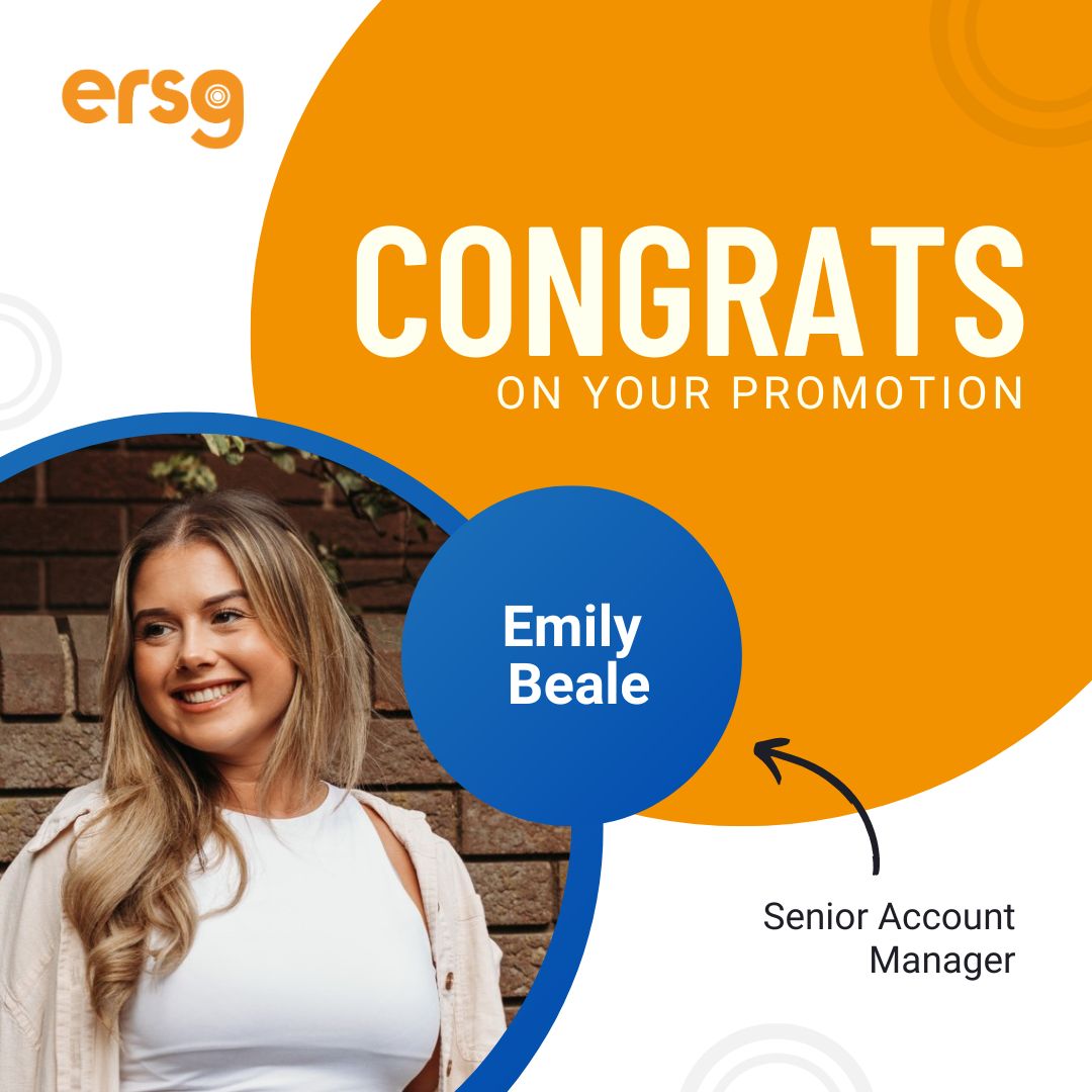 ERSGWind's tweet photo. Please join us in congratulating:

-Our newest Senior Account Manager Emily Beale
-Our newest Principal Delivery Consultant Chen Lowe
-And finally our two newest Consultants Jack Voss and Nico Rodriguez

Well Done on your promotions! We wish you all the best in your new roles! 🙌 https://t.co/Er6ne6dOKi