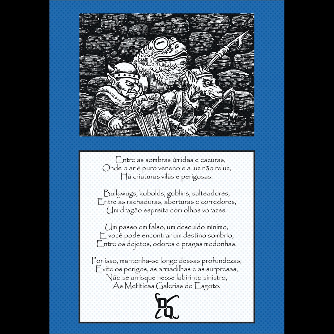 crawlstilho's tweet photo. O Gazetteer das Mefíticas Galerias de Esgoto 2 está no ar!
https://t.co/eE79agejMH
#zine #dungeoncrawl #oldschool #fantasy #dungeonsandragons #osr #asmefiticasgaleriasdeesgoto #pointcrawl #gygax75 #crawlstilho https://t.co/HP51MNpfMV