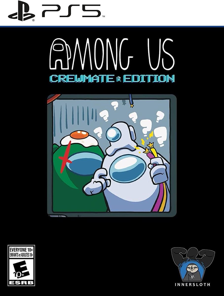 Among Us: Crewmate Edition - Under $11 (PS5) Right Now via Amazon
https://t.co/VGD6V6sFkB https://t.co/s7LlnWetID