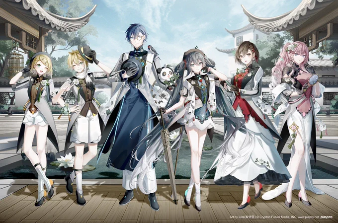 【固定ツイート】#私はこんな仕事がしたい   +イベントのグッズ絵+イベントのビジュアル+衣装デザイン含むキャラクター立ち絵+オリジナル・カバー曲のイラスト+フィギュアイラスト・原案連絡先→Liitaneko.com*日本語・中国語対応可能です。 