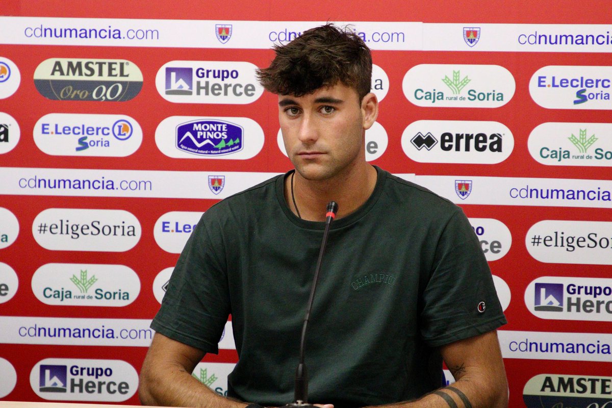 cdnumancia's tweet photo. 🫡 Bienvenidos a Los Pajaritos @Dorron13 y @97aribeiro. https://t.co/MTuRuVt5WQ