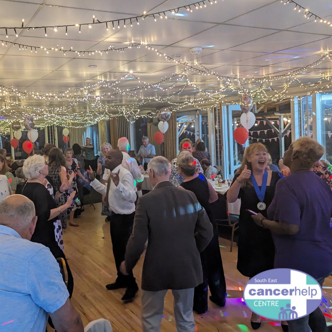 Thank you to everyone who helped make the Centre’s Ruby Anniversary celebrations go with a swing!
sechc.org.uk/support-us/eve…

#sechc40 #sechc #fundraising #charity #cancer #purley #croydon