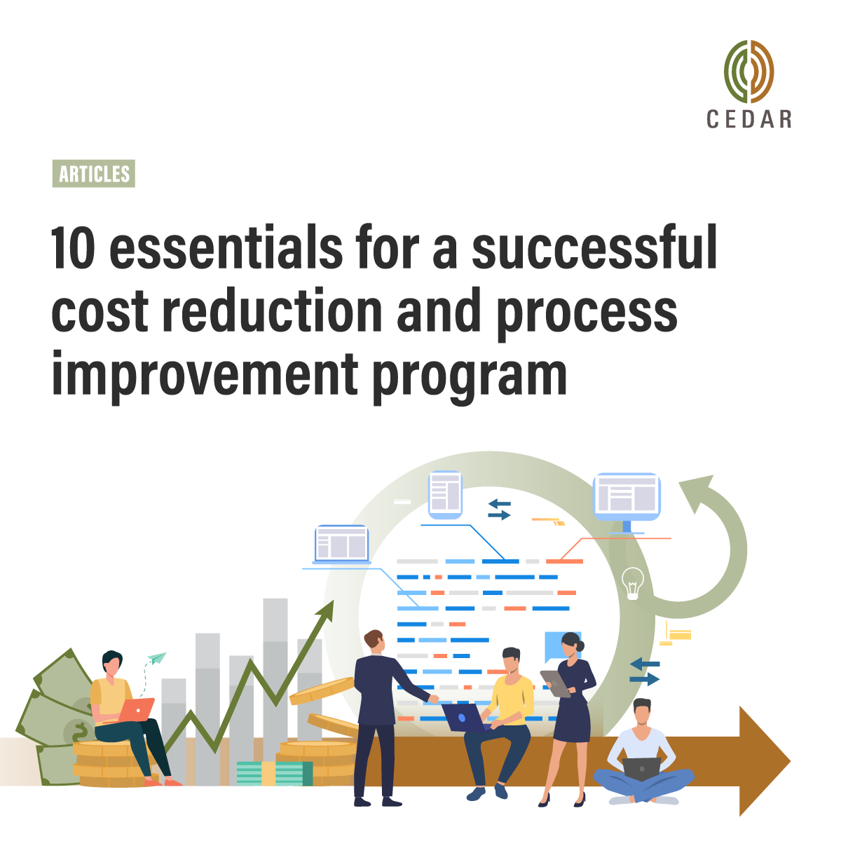 cedarmgtcons's tweet image. #BPR can help businesses reduce costs &amp;amp; increase profitability. However, effective implementation is crucial for a successful BPR strategy.

Read about 10 essential elements for successful BPR initiatives:
hubs.ly/Q01Y8rMb0

#businessprocessreengineering #strategyconsulting