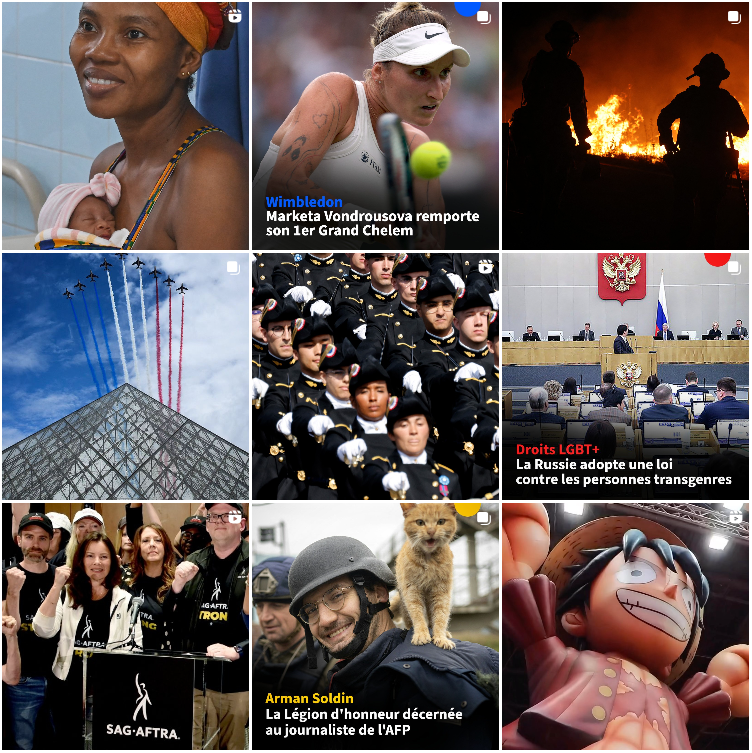 afpfr's tweet photo. 📲 Retrouvez tous nos Reels, Stories &amp; Carrousels sur Instagram: https://t.co/mX9fDdh9jw #AFP https://t.co/sXQX0uSVVX
