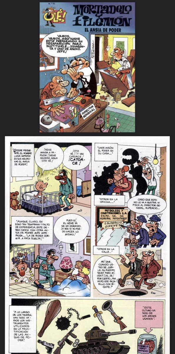 Nos deja un genio. QEPD Francisco Ibañez, creador de #Mortadelo y Filemon.