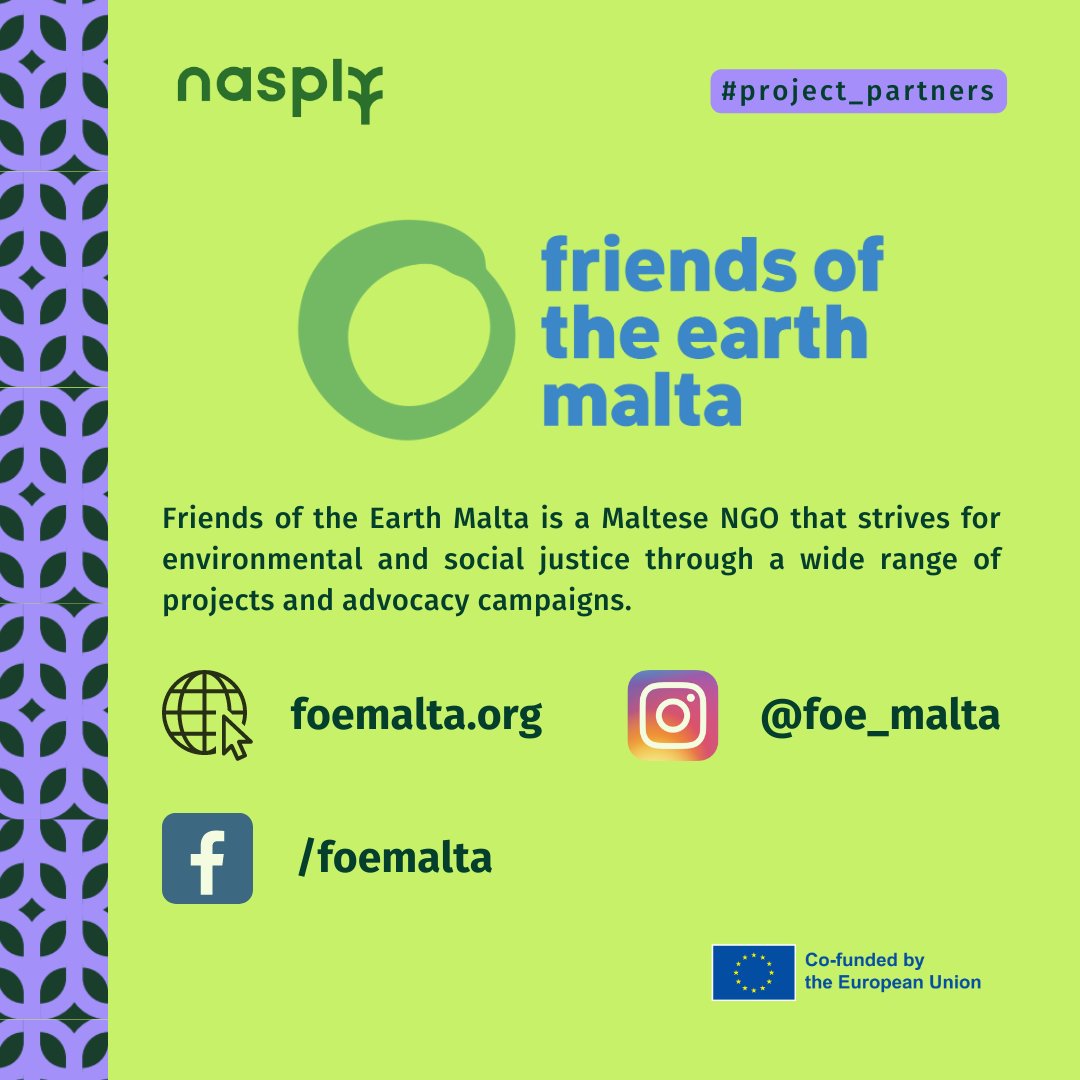 PermaculturaCan's tweet photo. We are excited to present the amazing partners we are collaborating with for the NASPLY project. Together, we aim to develop materials that promote social permaculture in our regions, fostering sustainability and community well-being (1/2)
#NASPLY #ErasmusPlus #YouthLearning https://t.co/9t5yIQu9W5