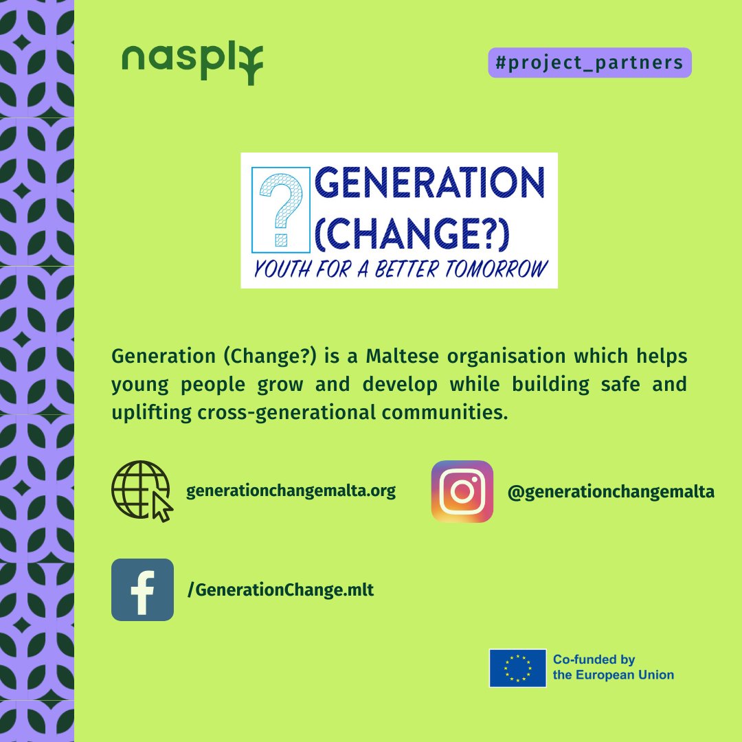 PermaculturaCan's tweet photo. We are excited to present the amazing partners we are collaborating with for the NASPLY project. Together, we aim to develop materials that promote social permaculture in our regions, fostering sustainability and community well-being (1/2)
#NASPLY #ErasmusPlus #YouthLearning https://t.co/9t5yIQu9W5