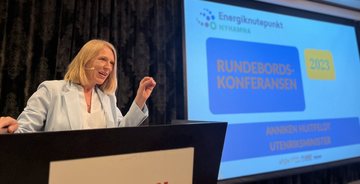 Almost one third of Europe's gas supply is now covered by Norway.

Security on the NCS is not only a national matter, it is in Europe's interest.

We are safer together - @AHuitfeld