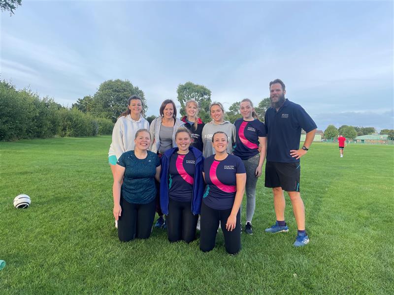 porter_dodson's tweet image. Another evening of sporting action for #TeamPD!

On Monday, our Rounders team played two games in the Somerset Activity &amp;amp; Sports Partnership's summer league at Yeovil Recreation Centre. Well played team!

#worklife #rounders #goteam #teamwork