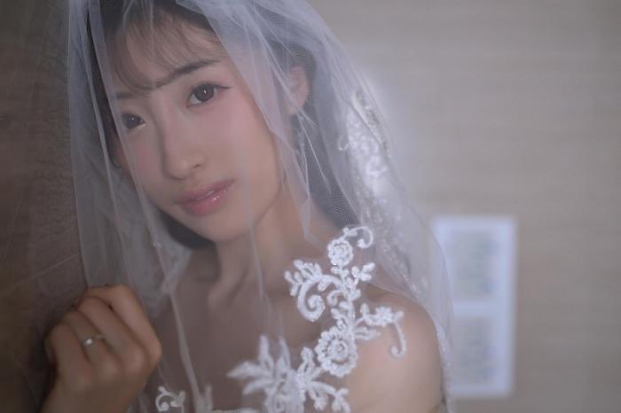 loveaonomai's tweet photo. 我他妈想做爱啊
#花嫁
#婚纱 
#新娘
#星宫一花 https://t.co/beHFKnb2Ct