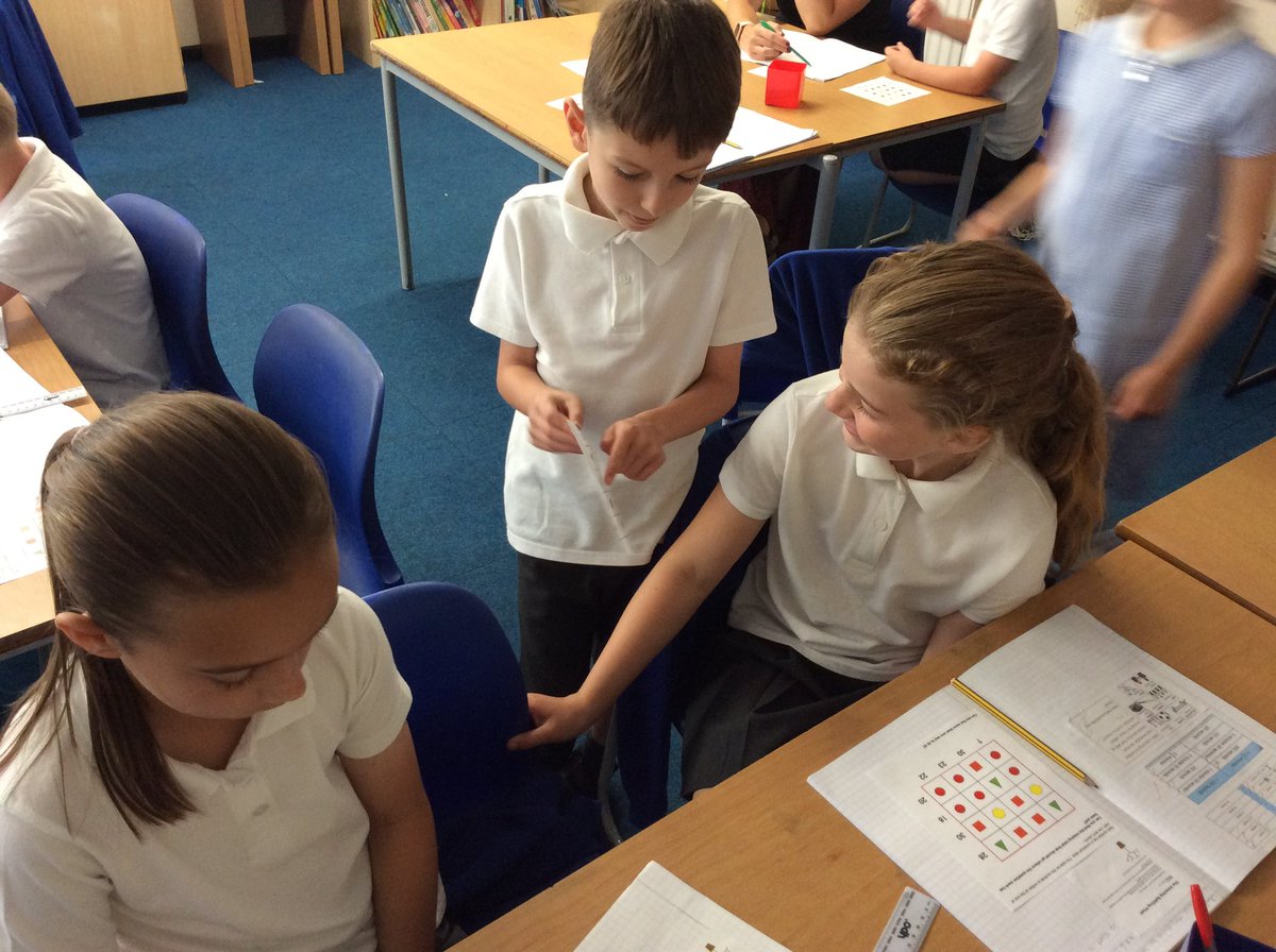 We are using all our maths skills from over the year to complete different challenges. #billingshurstmaths