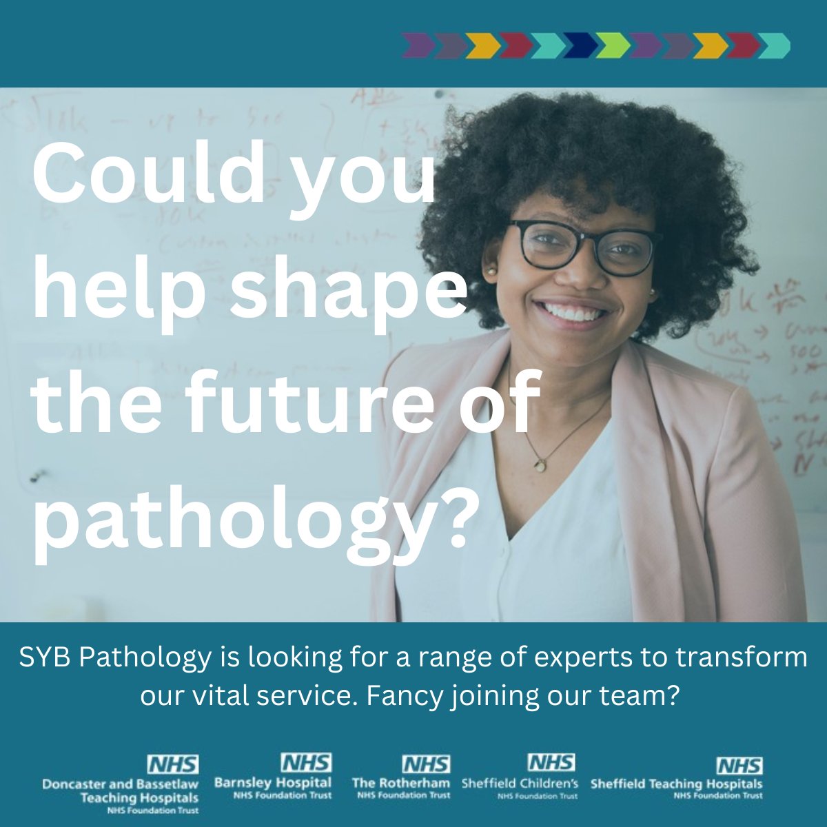 SYB_Pathology's tweet photo. Two exciting opportunities to join our team are now open: 

Senior Project Manager (digital pathology) https://t.co/7q4U9aR23Y

Lead Biomedical Scientist (digital pathology) https://t.co/R7x1L1jv5S

@SheffieldHosp #Pathology #Transformation https://t.co/IMlO7dVCIb