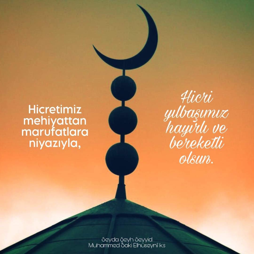 Hayırla kalın Rabbıme emanet olun