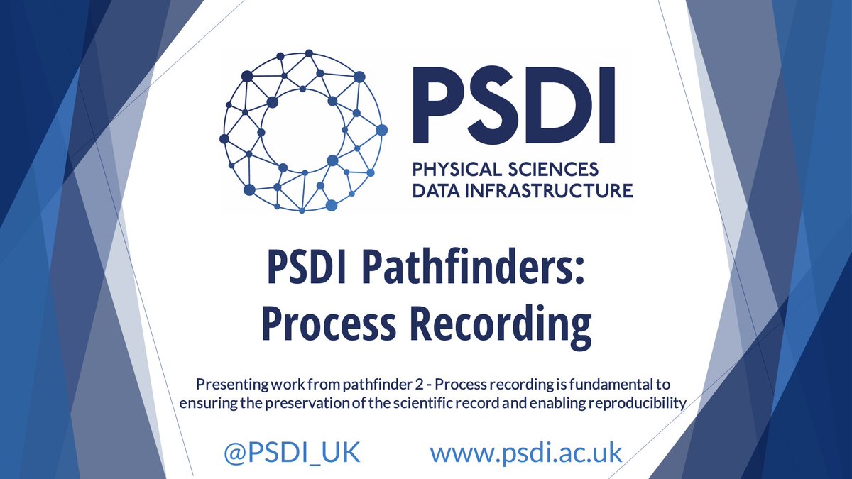 PSDI_UK's tweet image. And you can sign up now for the second PSDI webinar (27th July 2pm BST) where @SamiKanza will present work on Process Recording and ELNs! Register free via eventbrite: psdi-pf2-20230727.eventbrite.co.uk

#ProcessRecording #ELN #reproducibility
