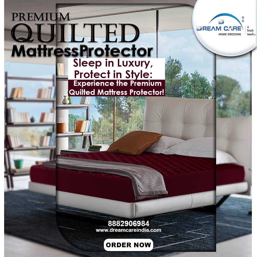 DreamCareHome's tweet photo. Sleep in luxury and protect your mattress with our Premium Quilted Mattress Protector!😴✨

https://t.co/hARNvrT1us

#SleepWell #MattressProtection #LuxuryBedding #SleepInComfort #BedroomEssentials #QuiltedProtector #MattressSaver #SweetDreams #SleepLikeARoyal #BeddingUpgrade https://t.co/HmRbW79eoy