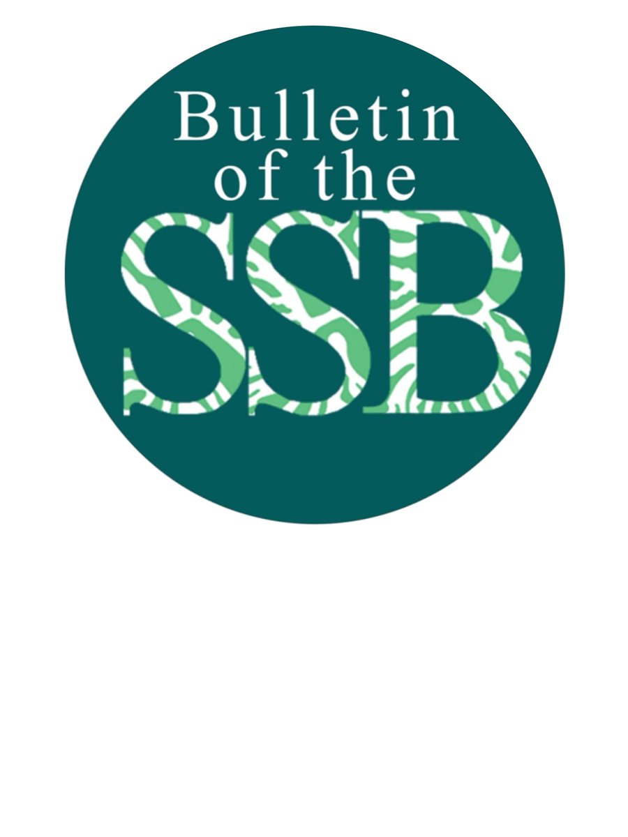 After a long hiatus caused by some growing pains that are detailed here (ssbbulletin.org/index.php/bssb…) the Bulletin of the Society of Systematic Biologists is back and publishing papers in its second issue. See ssbbulletin.org/index.php/bssb… for great content over the next few weeks.