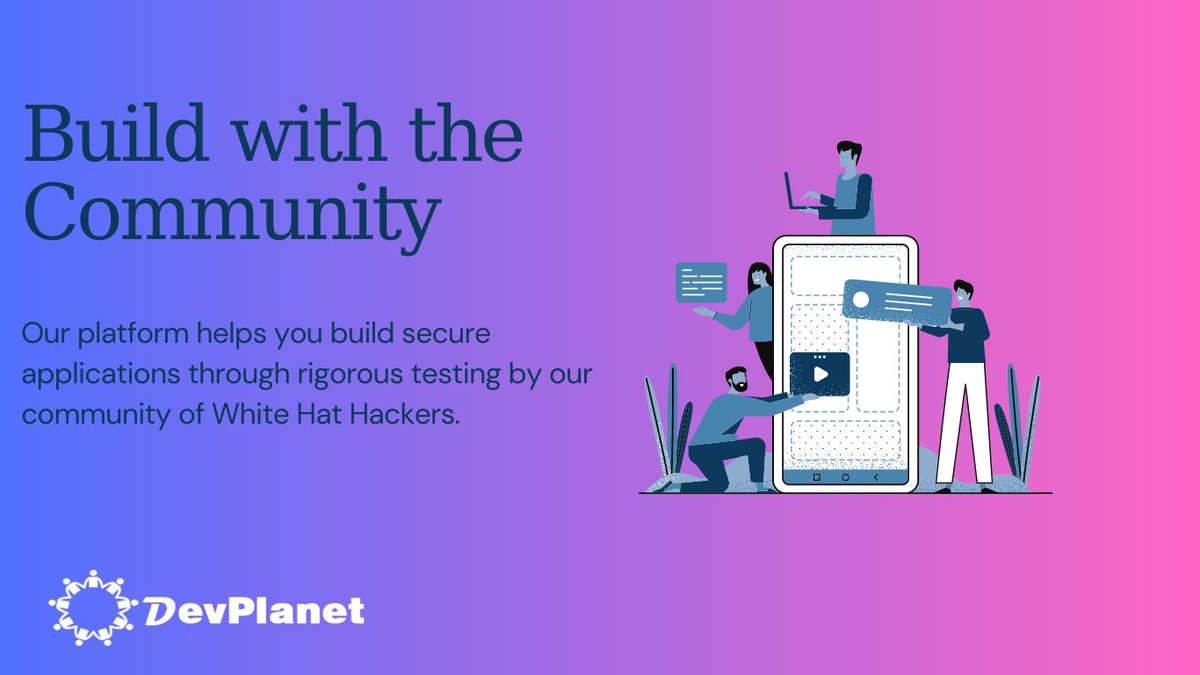 devplanetglobal's tweet photo. Build with our global community. Test, build and hack. #commuinty #Security #hacker https://t.co/8eT39M9Roc