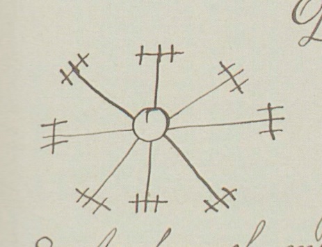 NordicAnimism's tweet image. Dream staff from the Rún Manuscript

#nordicanimism #runes #runemagic #paganism