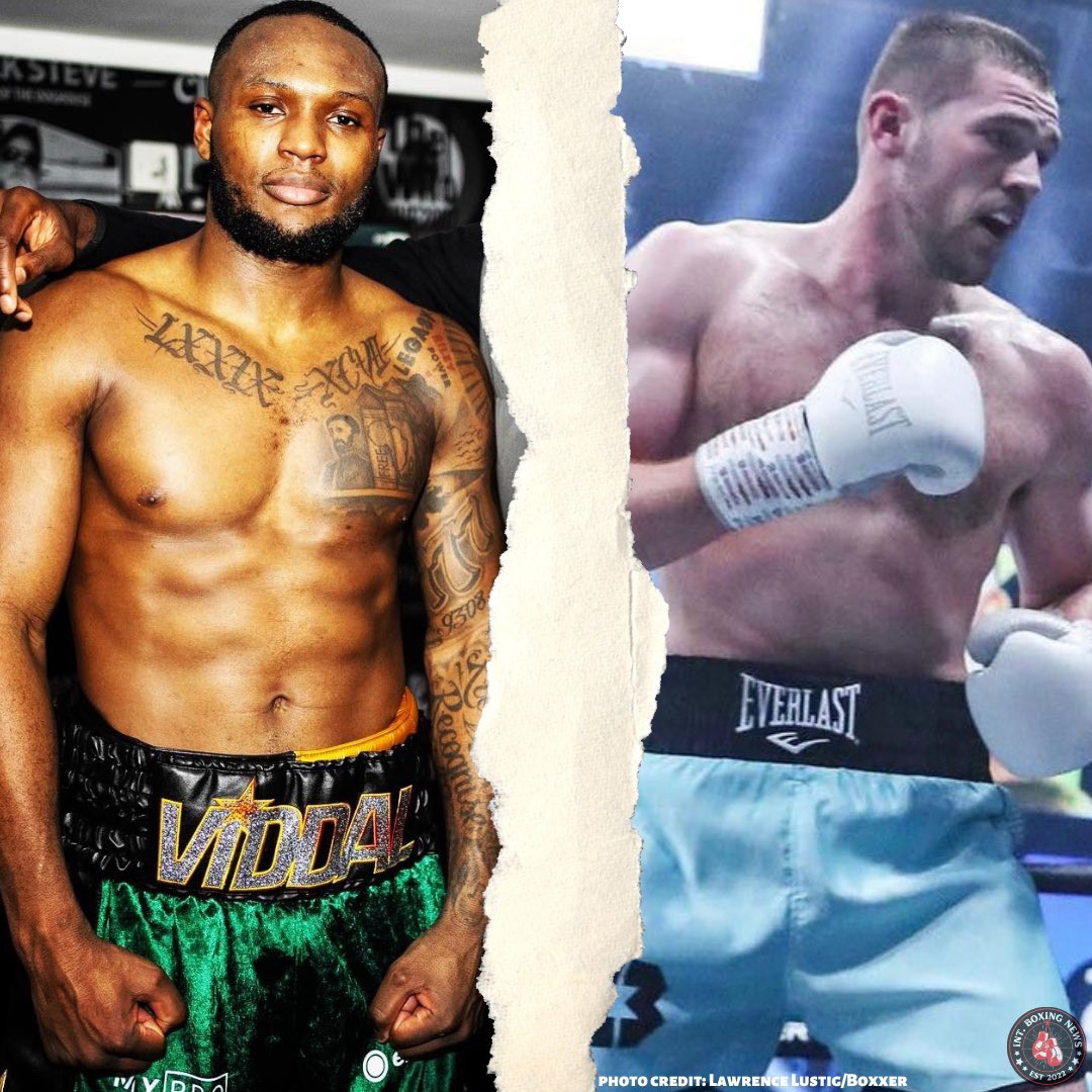 🥊 VIDDAL RILLEY ORDERED FOR ENGLISH TITLE?!

The <a href="/BBBofCuk/">BBBofC</a> have ORDERED <a href="/IsitRIL/">VIDDAL.</a> and Jamie Smith to CLASH for the English Cruiserweight title‼️

The fight will take place on September 2!💥

Will Viddal Rilley win his FIRST professional title on the #SmithEubankJr2 undercard?!🔥