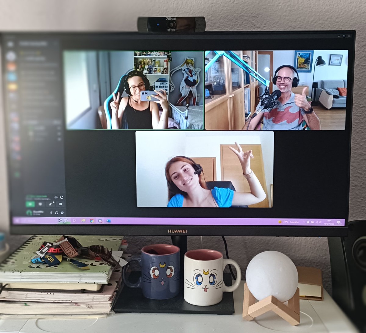 BlandiiBlu's tweet photo. Miércoles de Mindful Gaming 💙

El tema de este podcast me ha gustado mucho porque es algo que nos pasa a todos, desde los moba players más tryhard hasta a tu madre que es nivel 5000 en el Candy Crush 🫣 https://t.co/FKqONcxF3W