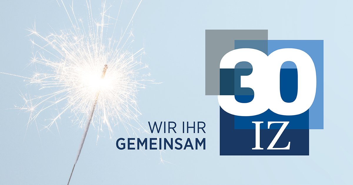 ImmoZeitung's tweet photo. Hurra, die IZ wird 30! Gemeinsam mit Ihnen wollen wir in den nächsten Monaten unser Jubiläum feiern. Freuen Sie sich auf mitreißende Geschichten, zahlreiche Überraschungen und exklusive Aktionen. Feiern Sie mit!
#ImmobilienZeitung #WirIhrGemeinsam #IZ30 https://t.co/Oog4Wsuqpj